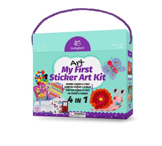 Picture of MY FIRST STICKER ART KIT