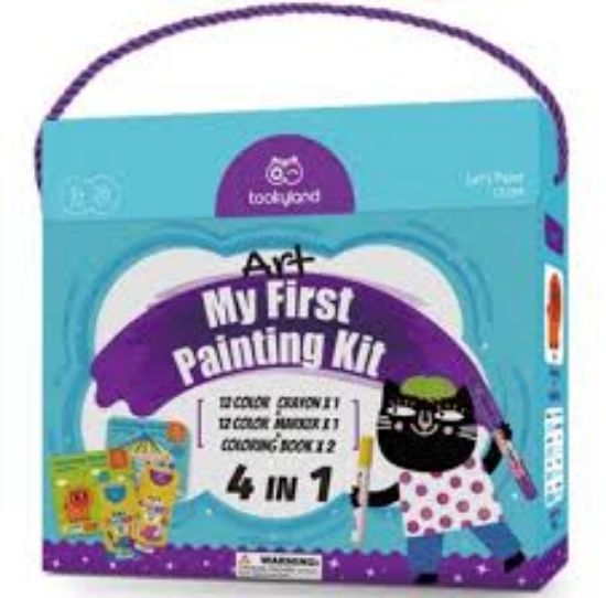 Picture of MY FIRST PAINTING KIT