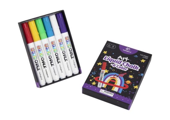 Picture of ART LIQUID CHALK-6 COLOR