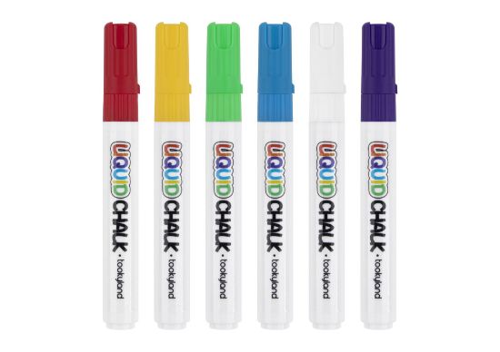 Picture of ART LIQUID CHALK-6 COLOR
