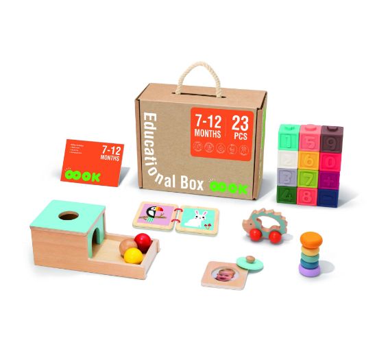 Picture of EDUCATION BOX 7-12 MONTHS