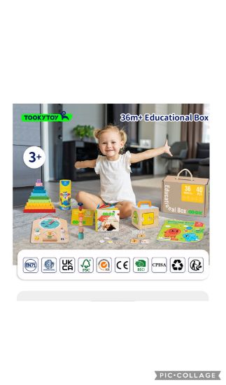 Picture of EDUCATION BOX 36 MONTHS