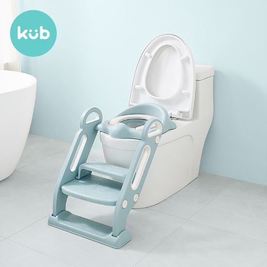 Picture of TOILET WITH STAIRS BLUE