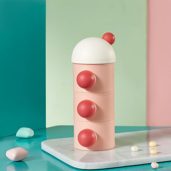 Picture of MUSHROOM MILK POWDER BOX PINK