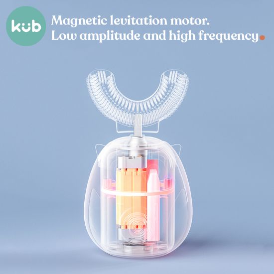 Picture of PINK CHILDREN'S U SHAPED ELECTRIC TOOTHBBRUSH