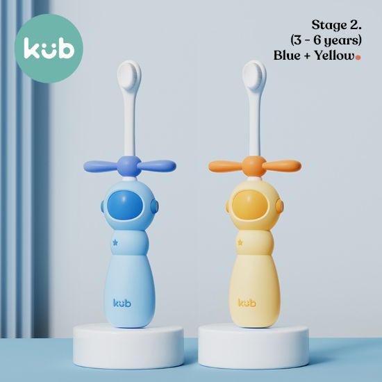 Picture of TOOTHBRUSH HELICOPTER YELLOW