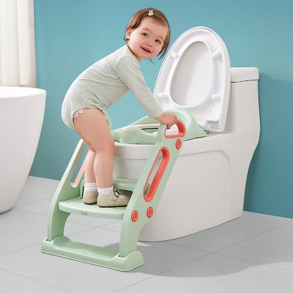 Picture of TOILET WITH STAIRS GREEN