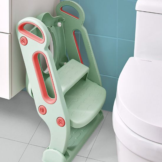 Picture of TOILET WITH STAIRS GREEN