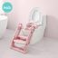 Picture of TOILETS WITH STAIRS PINK