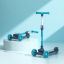 Picture of FOLDING SCOOTER DOUBLE PROTECTION MULTI-GEAR ADJUSTMENT BLUE