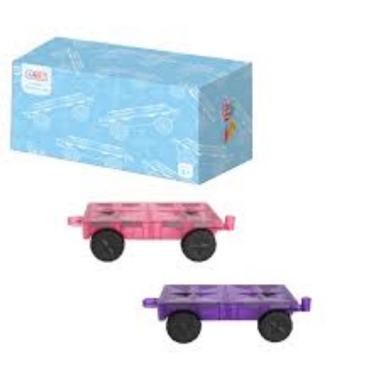 Picture of 2 PIECES MAGNETIC CAR TRANSPARENT