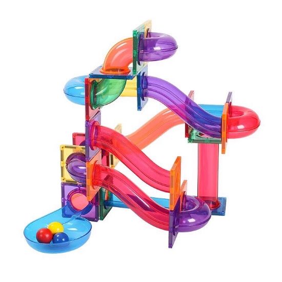 Picture of MAG- MARBLE RUN TOY TRANSPARENT