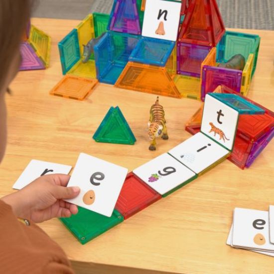 Picture of MAGNETIC TOPPERS ALPHABET THEME