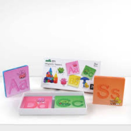 Picture of MAGNETIC TOPPERS ALPHABET THEME