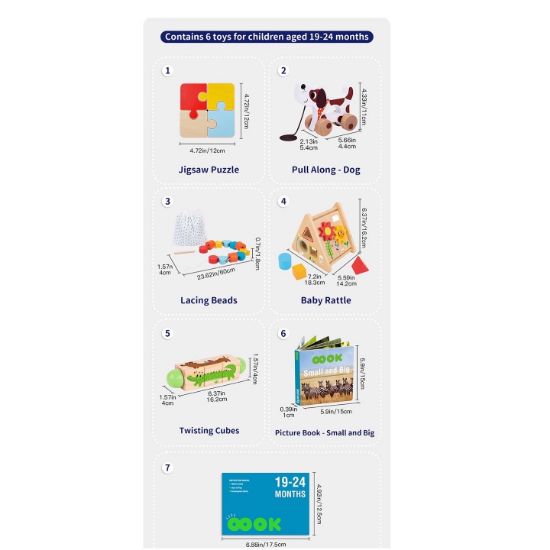 Picture of EDUCATION BOX 19-24 MONTHS
