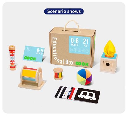 Picture of EDUCATION BOX 0-6 MONTHS