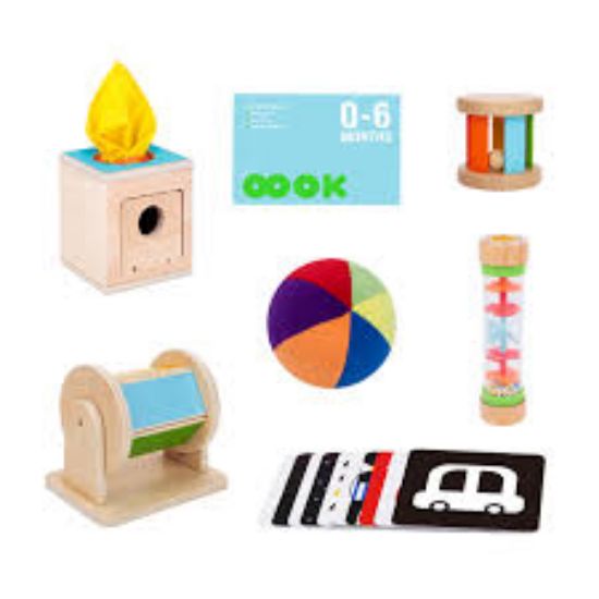 Picture of EDUCATION BOX 0-6 MONTHS