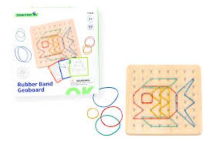 Picture of RUBBER BAND GEOBOARD