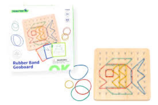 Picture of RUBBER BAND GEOBOARD