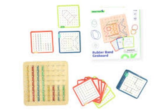 Picture of RUBBER BAND GEOBOARD