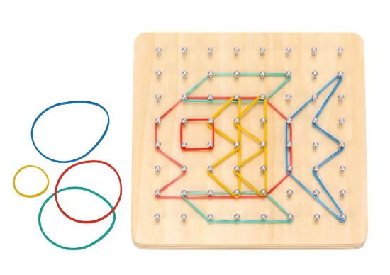 Picture of RUBBER BAND GEOBOARD