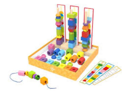 Picture of MAZE BEAD GAME BOX
