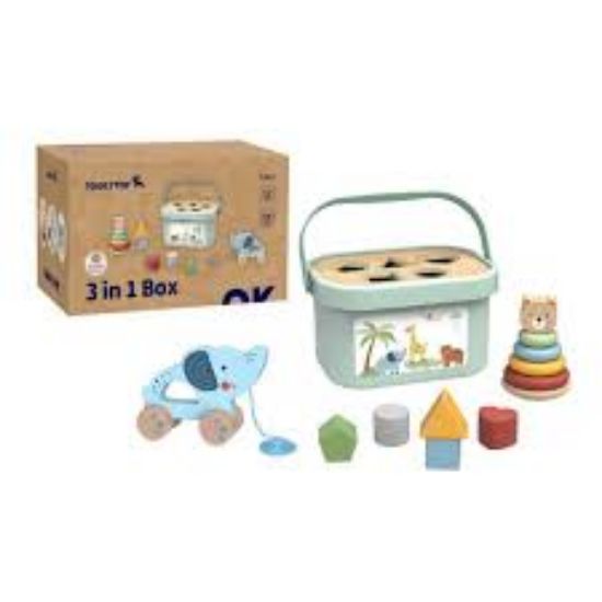 Picture of 3 IN 1 BOX (ANIMAL SHAPE)