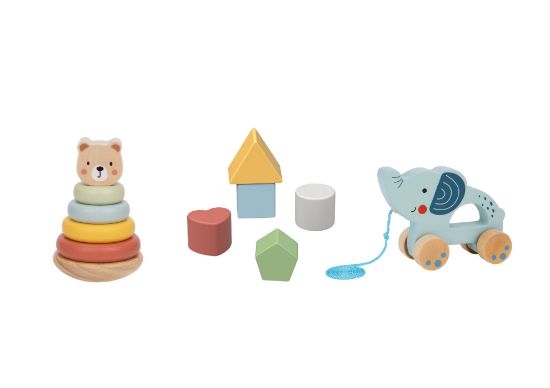 Picture of 3 IN 1 BOX (ANIMAL SHAPE)