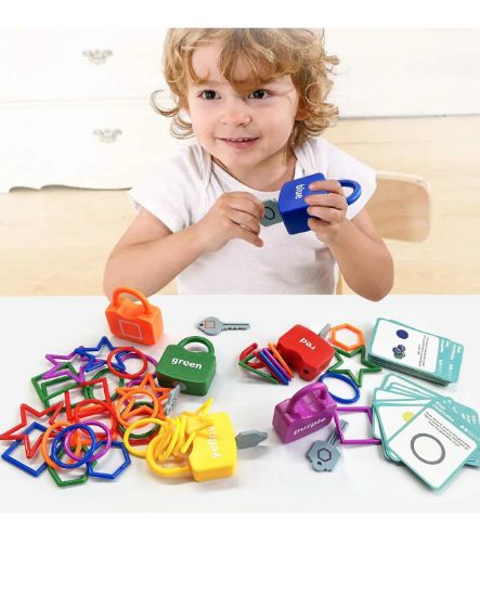 Picture of SHAPE PAIRING LEARNING LOCKS