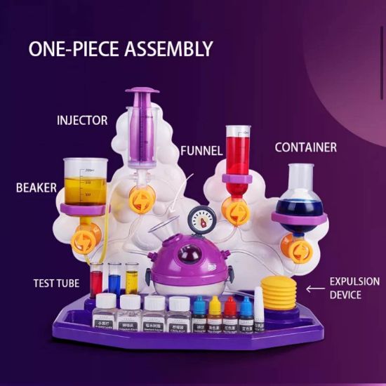 Picture of BUBBLE SCIENCE EXPERIMENT SUPER LAB