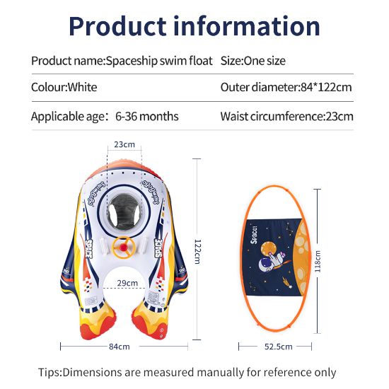 Picture of SPACE FLOAT WITH REMOVABLE CANOPY