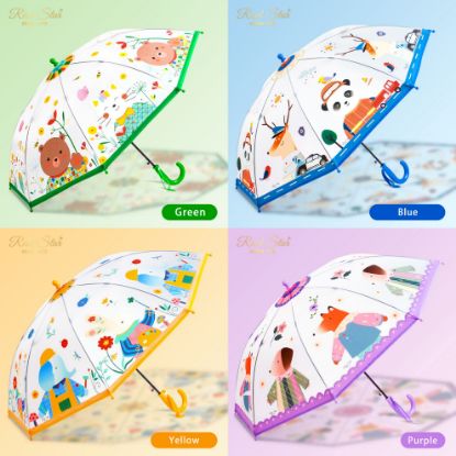 Picture of UMBRELLA BLUE PANDA