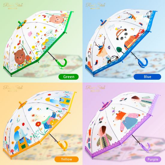 Picture of UMBRELLA BLUE PANDA