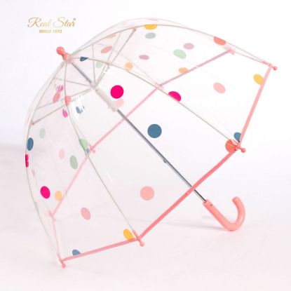 Picture of CIRCLE PINK UMBRELLA DOT