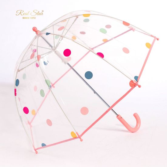 Picture of CIRCLE PINK UMBRELLA DOT