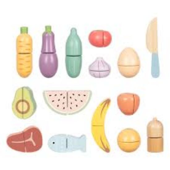 Picture of CUTTING FOOD SET