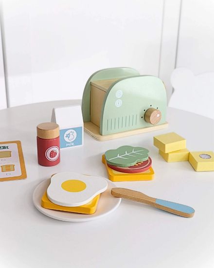 Picture of TOASTER SET